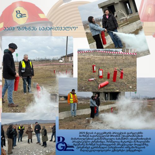 ცეცხლმაქრის გამოყენება